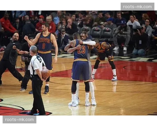 骑士前后差距明显锁定第四 加兰阿伦内线搭档需提升化学反应 骑士前后差距明显锁定第四 加兰阿伦内线搭档需提升化学反应